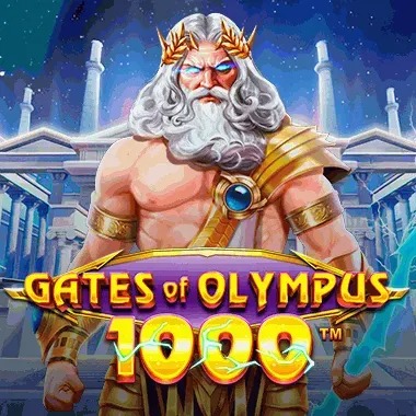 Gates Of Olympus 1000 game tile