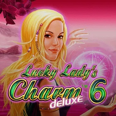 Lucky Lady Charm game tile